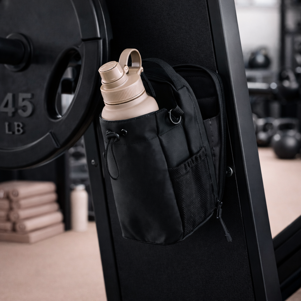 Magnetic Gym Bag