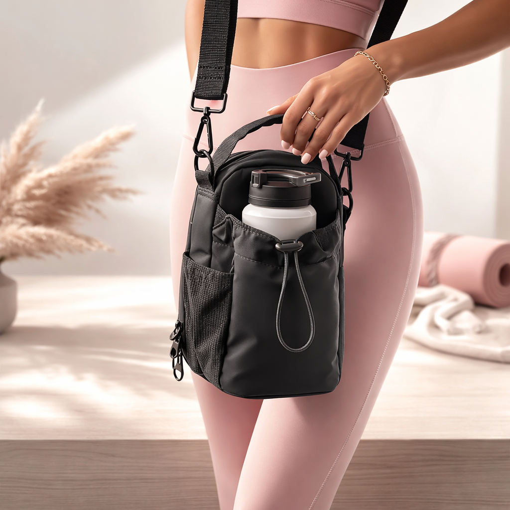 Magnetic Gym Bag