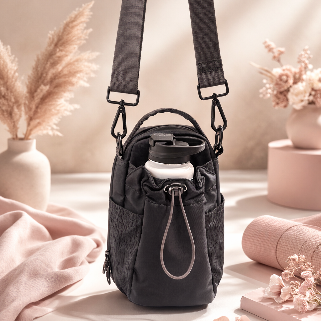 Magnetic Gym Bag