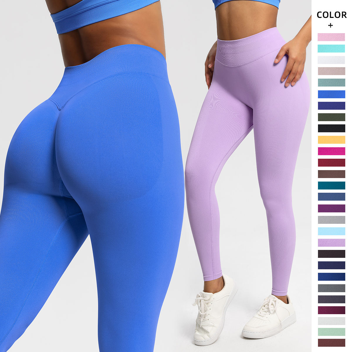 Seamless Scrunch Leggings
